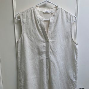 Uniqlo Linen Blend Tank